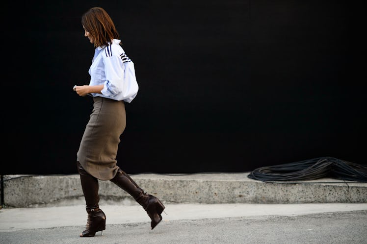 Mercedes Benz Fashion Week Australia Street Style Day 2