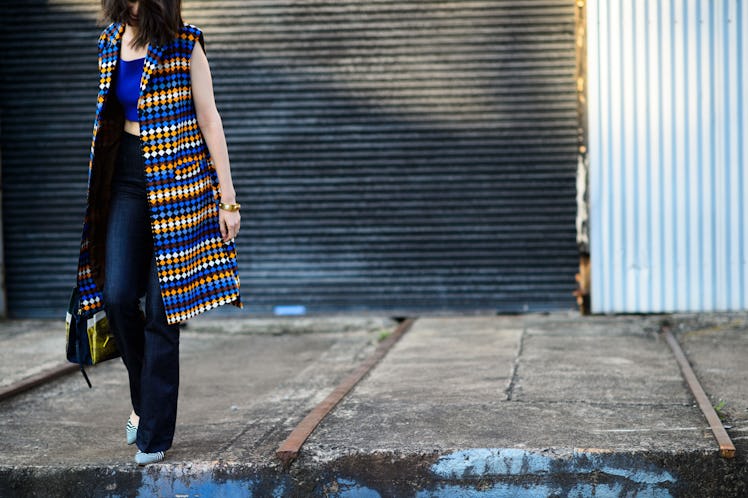 Mercedes Benz Fashion Week Australia Street Style Day 2