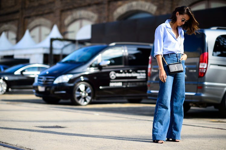 Mercedes Benz Fashion Week Australia Street Style Day 2