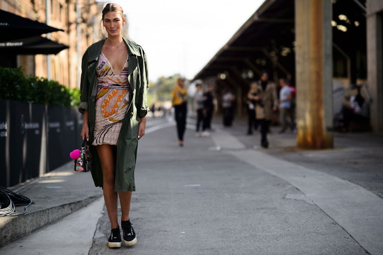 Mercedes Benz Fashion Week Australia Street Style Day 2