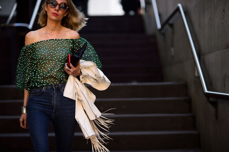 Mercedes Benz Fashion Week Australia Street Style Day 2