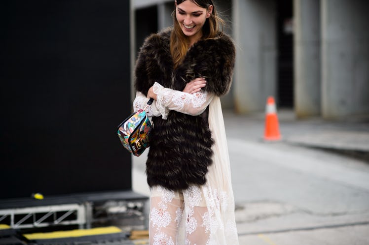 Mercedes Benz Fashion Week Australia Street Style Day 3