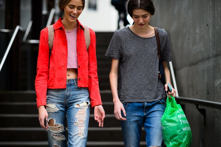 Mercedes Benz Fashion Week Australia Street Style Day 3