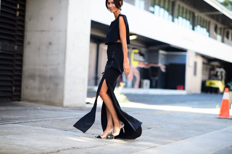 Mercedes Benz Fashion Week Australia Street Style Day 3