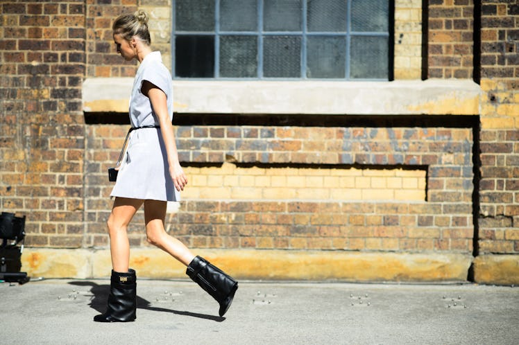 Mercedes Benz Fashion Week Australia Street Style Day 3