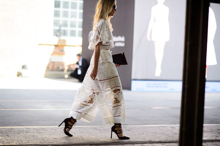 Mercedes Benz Fashion Week Australia Street Style Day 3