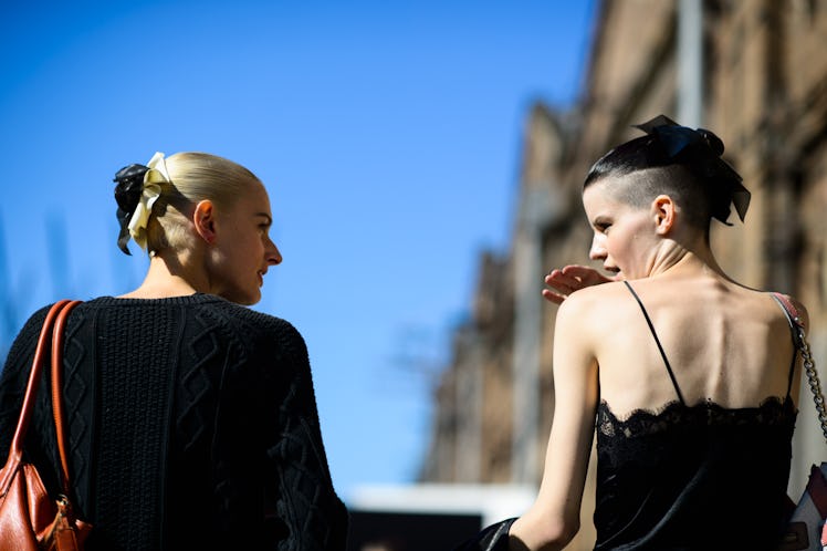 Mercedes Benz Fashion Week Australia Street Style Day 3