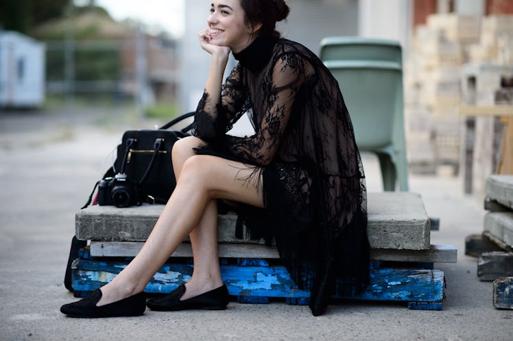 Mercedes Benz Fashion Week Australia Street Style Day 4