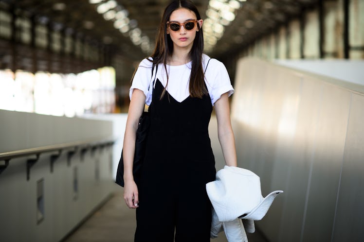 Mercedes Benz Fashion Week Australia Street Style Day 4