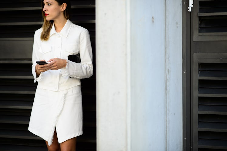 Mercedes Benz Fashion Week Australia Street Style Day 4