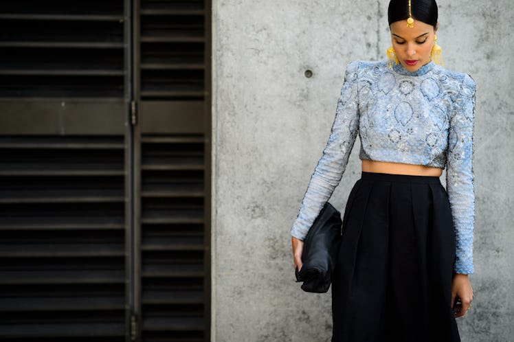 Mercedes Benz Fashion Week Australia Street Style Day 4