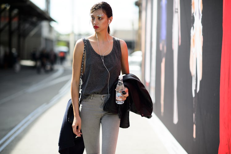 Mercedes Benz Fashion Week Australia Street Style Day 4