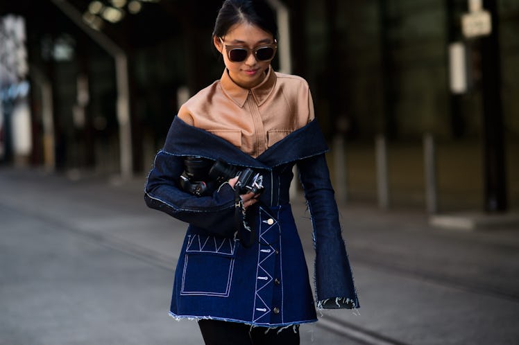 Mercedes Benz Fashion Week Australia Street Style Day 4