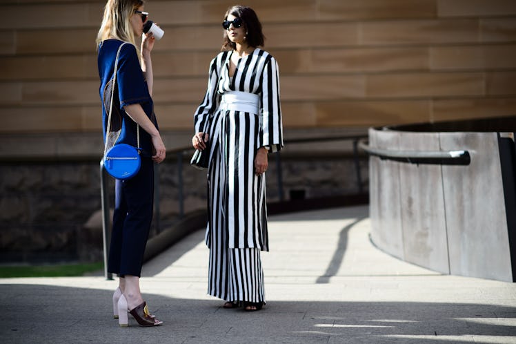 Mercedes Benz Fashion Week Australia Street Style Day 5