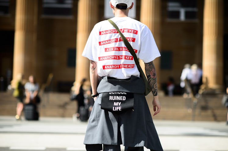 Mercedes Benz Fashion Week Australia Street Style Day 5