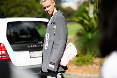 Mercedes Benz Fashion Week Australia Street Style Day 5