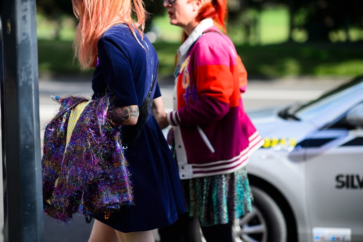 Mercedes Benz Fashion Week Australia Street Style Day 5