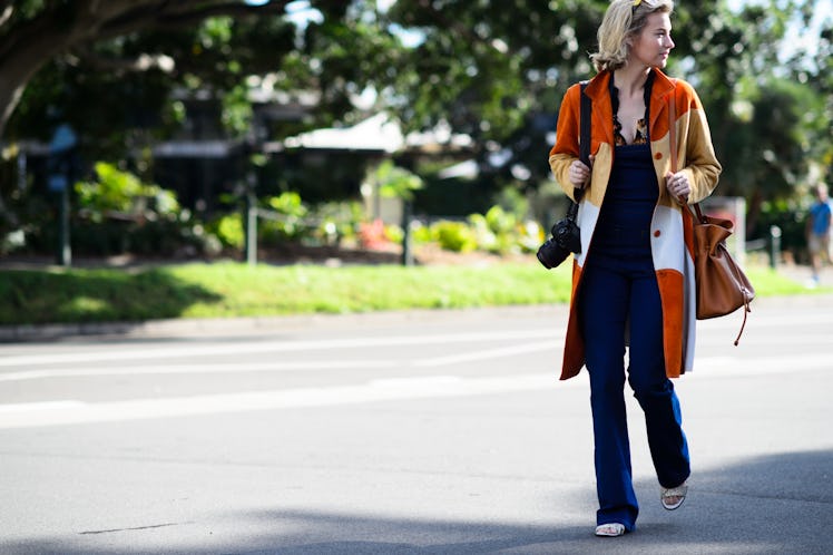 Mercedes Benz Fashion Week Australia Street Style Day 5