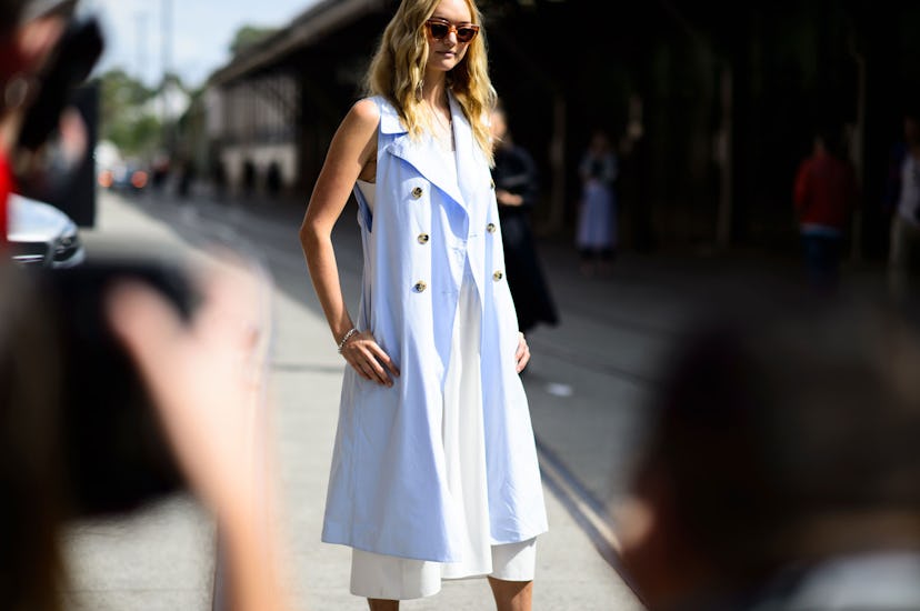 Mercedes Benz Fashion Week Australia Street Style Day 2