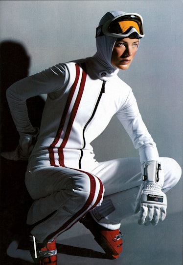 sporty outerwear shoot from Vogue
