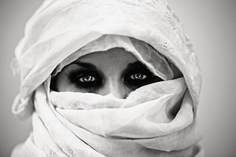 bedouin woman