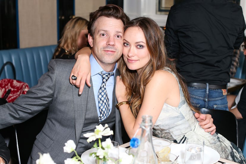 Jason Sudeikis and Olivia Wilde