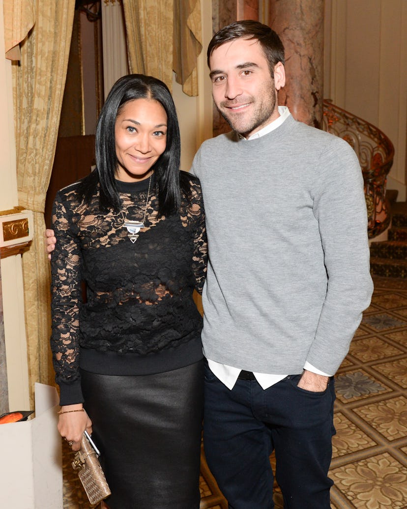 Monique Pean and Chris Gelinas