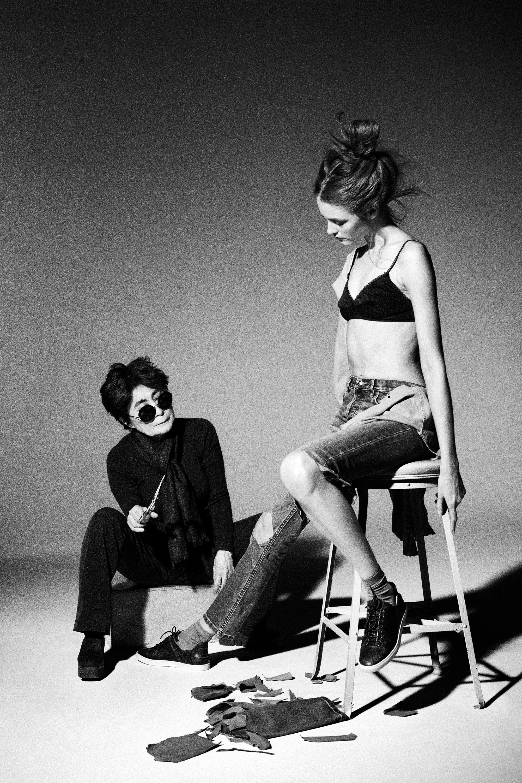 yoko ono cut dress Carry That Weight: Yoko Ono's Cut Piece, Womanhood, and Power  TWoA