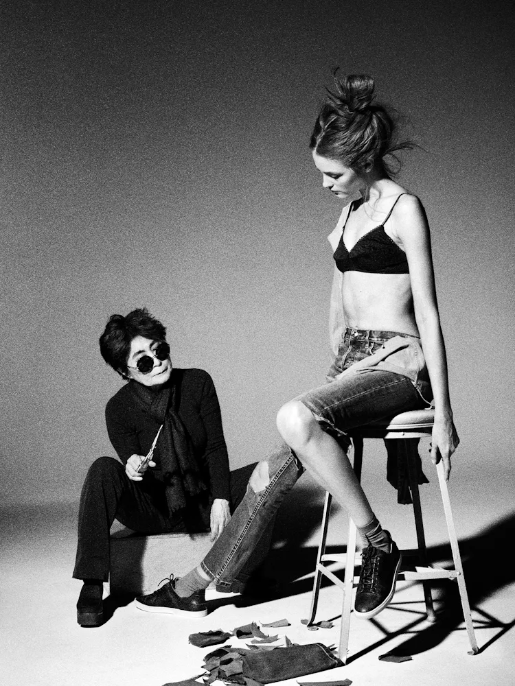 yoko ono cut dress Carry That Weight: Yoko Ono's Cut Piece, Womanhood, and Power TWoA