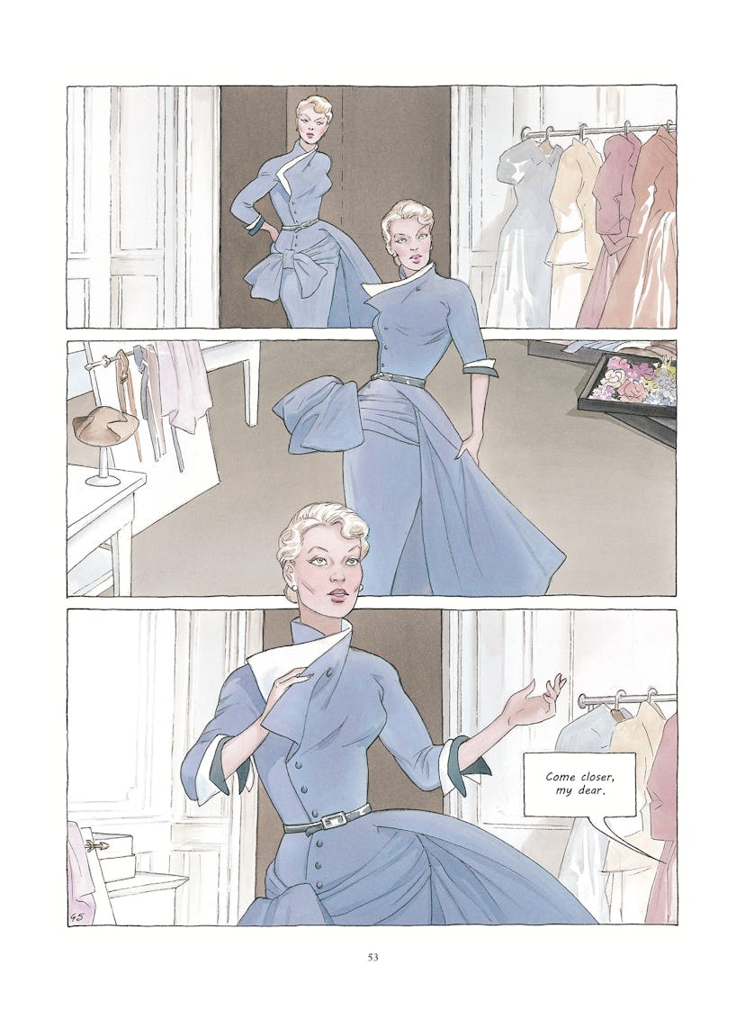 Girl in Dior