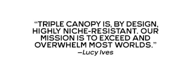Lucy Ives