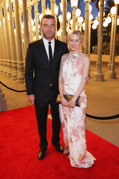 Naomi Watts and Liev Schrieber