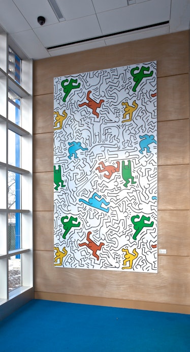 Keith Haring at La Rabida Children’s Hospital