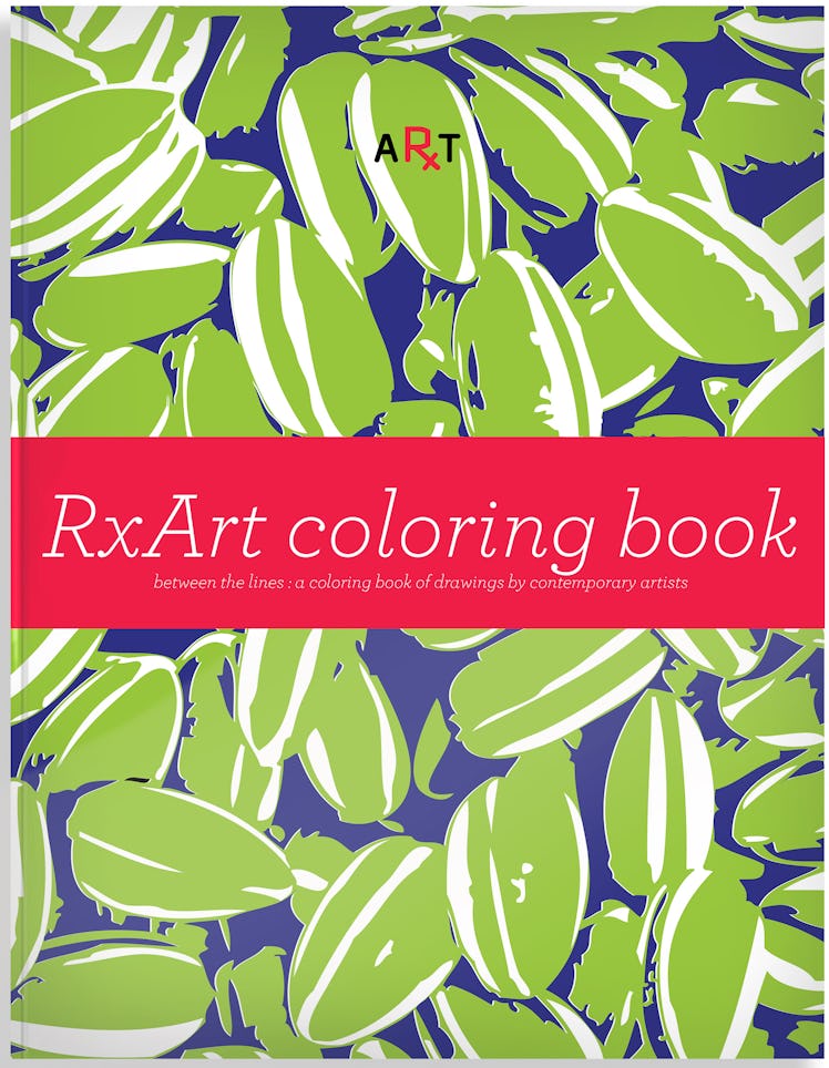 The RxArt Coloring Book Volume IV