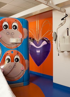 Jeff Koons at Advocate Children's Hospital