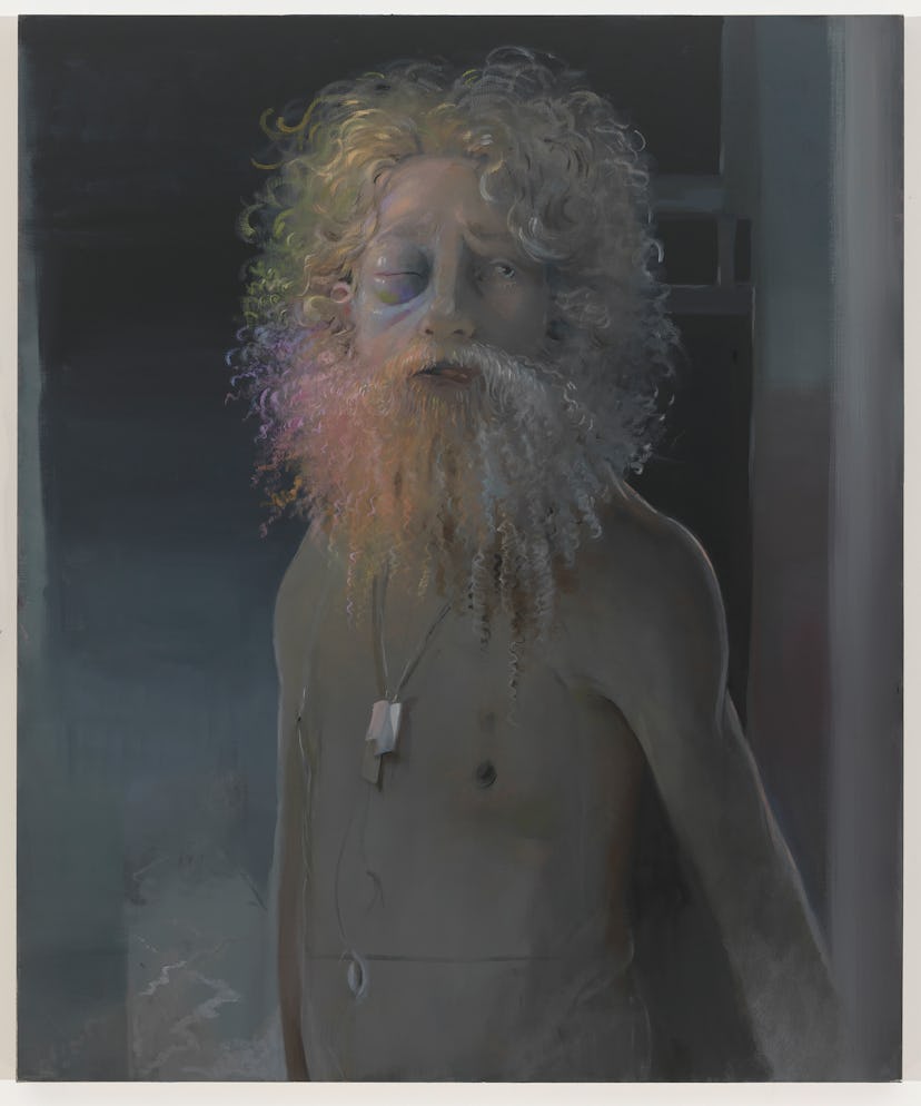 Lisa Yuskavage Dude
