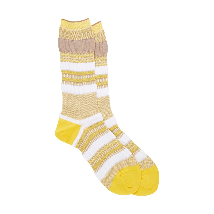 Yellow Antipast socks