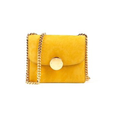 Yellow Marc Jacobs bag
