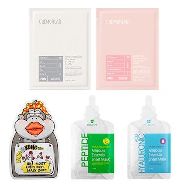 Peach and Lily Sheet Mask Bundle Power Combo Pack