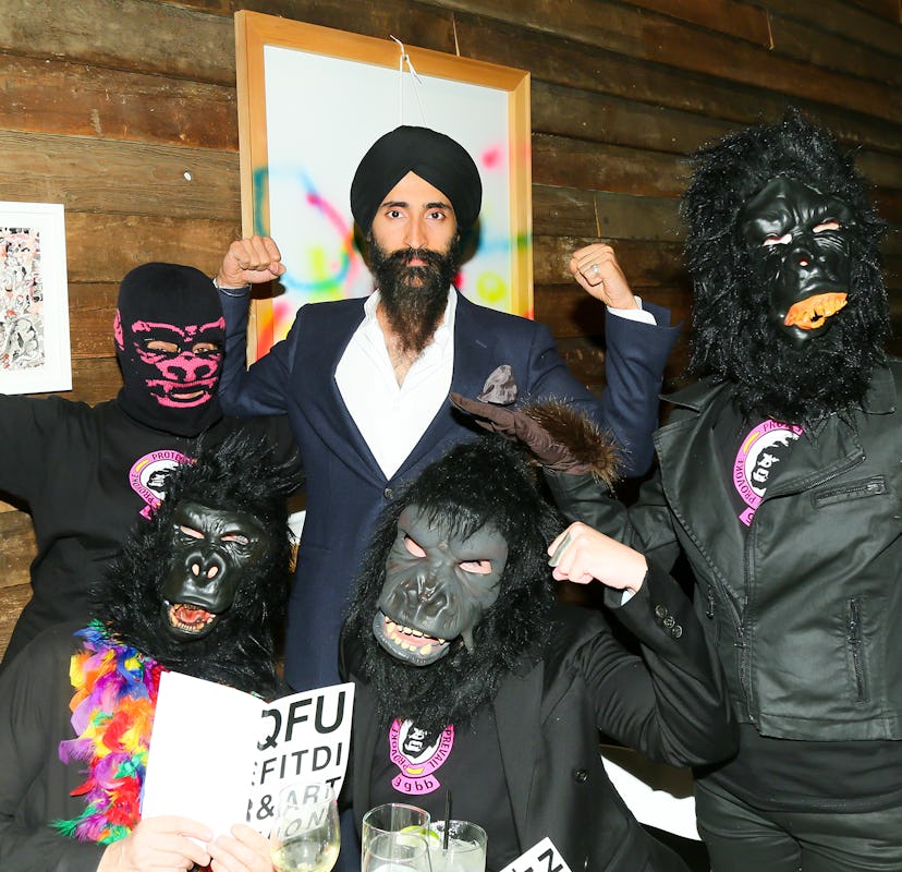 Guerrilla Girls BroadBand Waris Ahluwalia