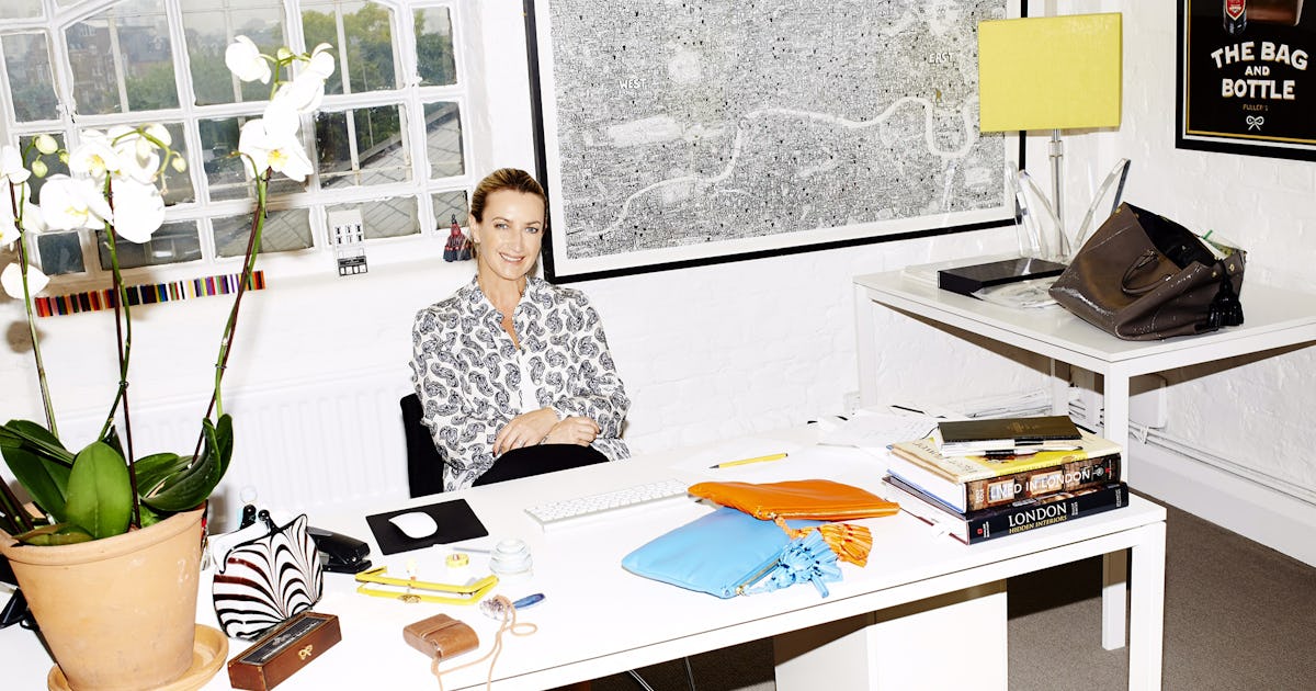 photos anya hindmarch loves vintage ossie clarke loathes uncomfortable clothes