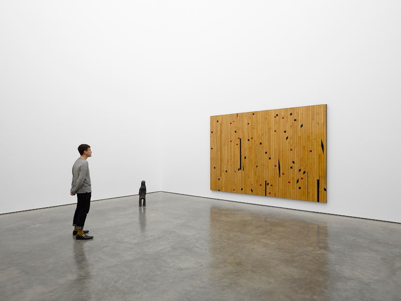 Theaster Gates Freedom of Assembly White Cube