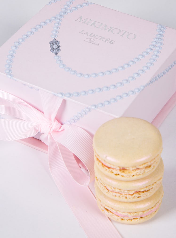 Laduree Mikimoto box