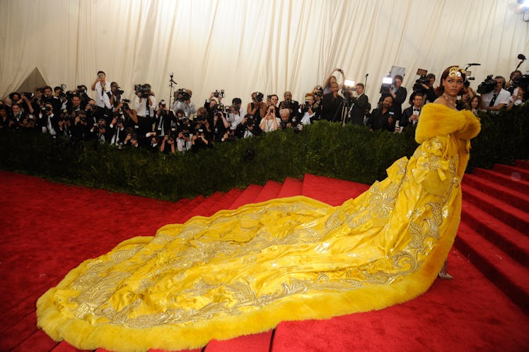 Rihanna in Guo Pei