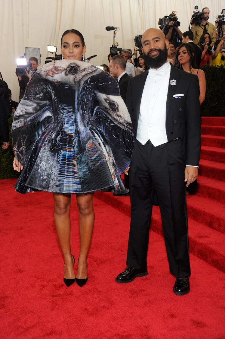 Solange Knowles in Giles