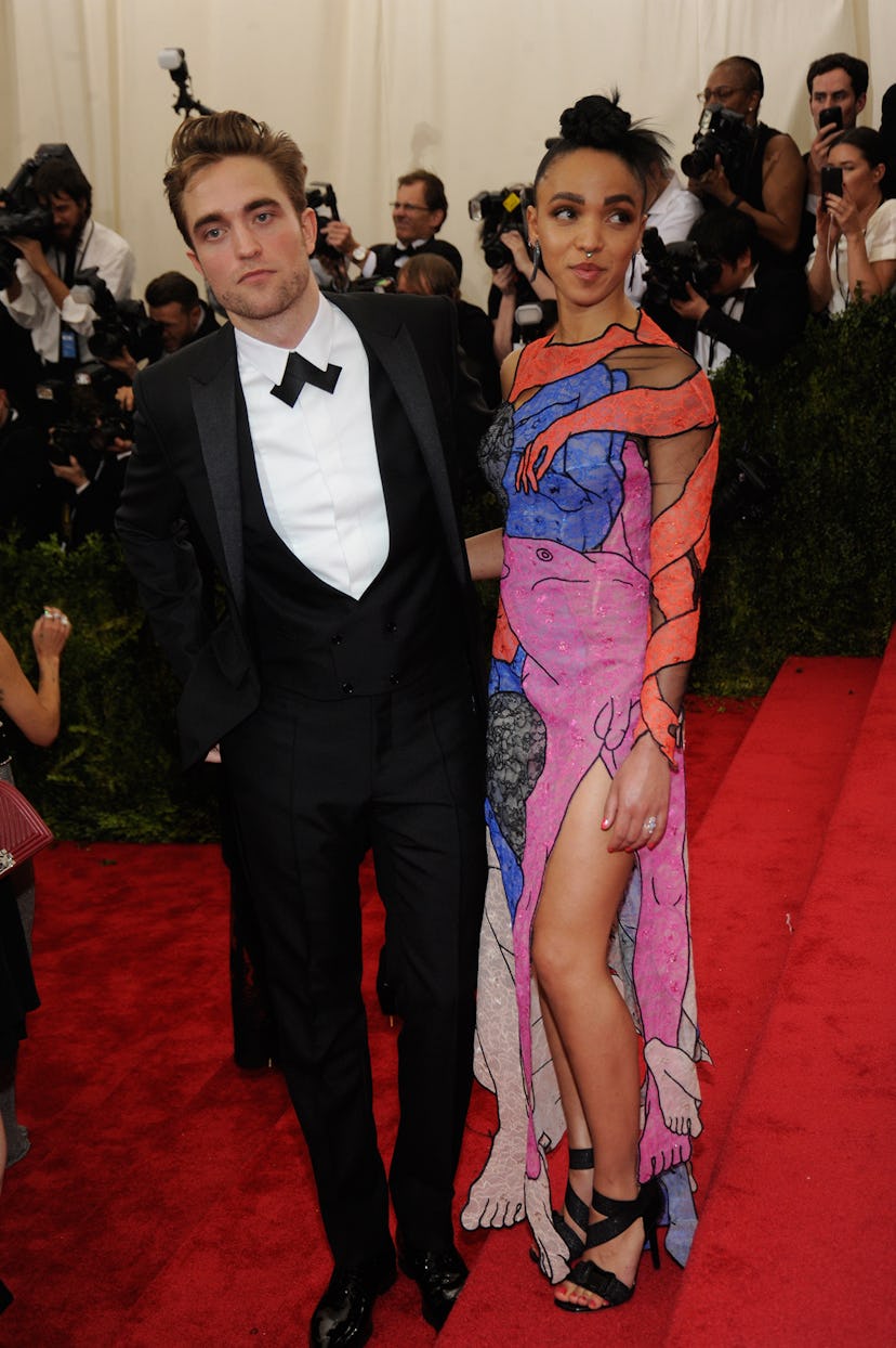 Robert Pattinson and FKA Twigs