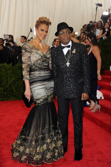 Tonya Lewis and Spike Lee