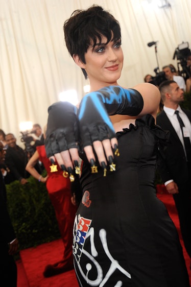 Katy Perry in Moschino