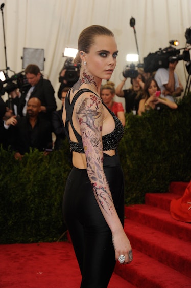 Cara Delevingne in Stella McCartney