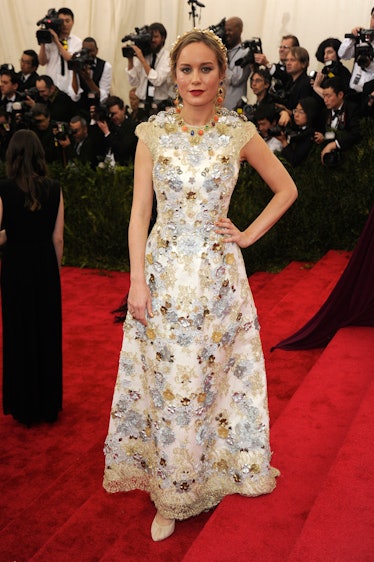 Brie Larson in Dolce